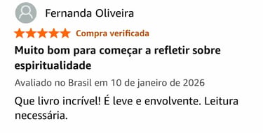 Avaliações - Livro Mate Seus Sonhos - Depoimentos