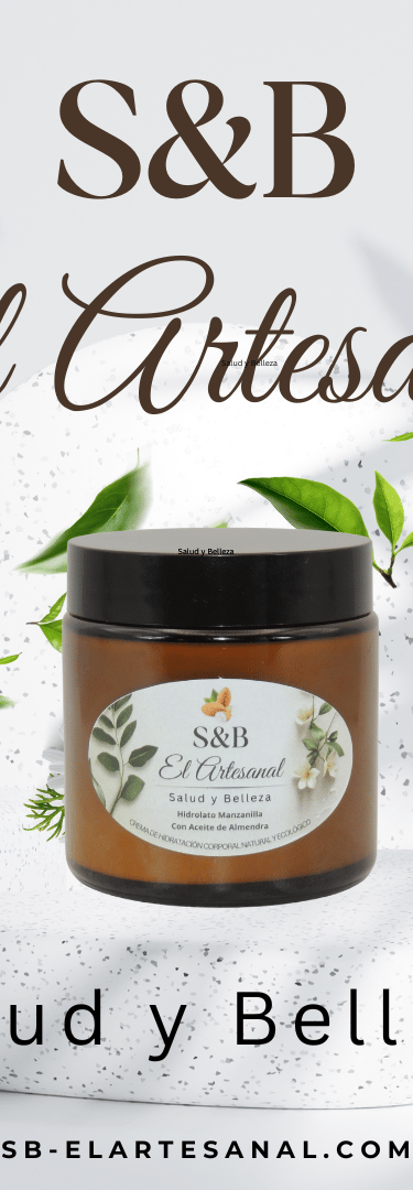 Proceso artesanal de elaboración de cremas botánicas S&B El Artesanal hechas a mano.