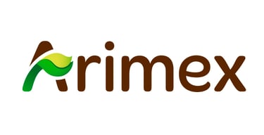 a logo for a company called Arimex