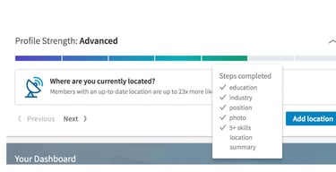 Linkedin gamification