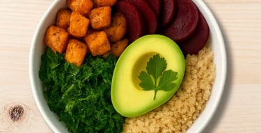 Ricette vegetariane Healthy and Delicious