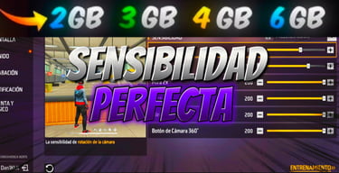 uía de Sensibilidad Perfecta en Free Fire: Ajustes, Consejos y Configuración Segura  Encontrar la se