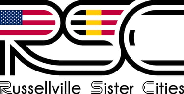 Russellville Sister Cities logo