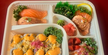 SE16 Good 2 Go Salmon Bento $23.99