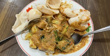 Gado-Gado Ibu Sumiati: Gado-Gado Terenak di Kota Pontianak, Lokasi di Jl. M. Sohor Gg. Pancawarna