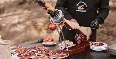 Comida Gourmets para tus eventos 