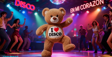 canción DISCO EN MI CORAZÓN, Disco, dance, 80s. VRTHTBOX