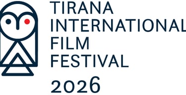 Logo of Tirana International Film Festival, partner of Take One Academy