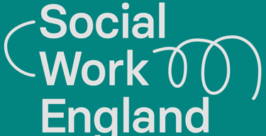Registered with Social Work England