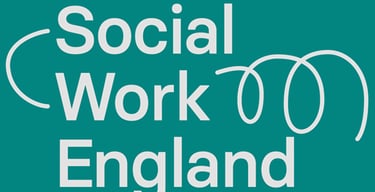 Registered with Social Work England