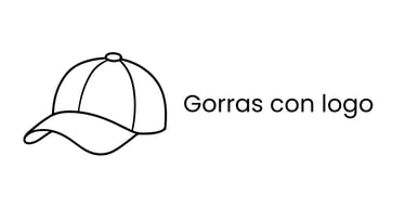 Gorras personalizadas con bordado o estampa de marca para uniformes y eventos.