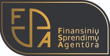 finansiniu sprendimu agentura logo reall nt agenturos partneris