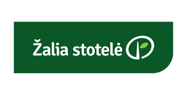 Žalia stotelė logotipas