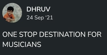 A student's review about our musciwale's online music class