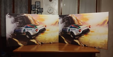 quadri in tela stratos