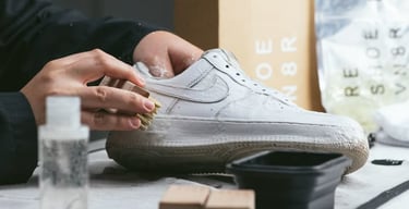 kami siap merawat sepatu kesayanganmu