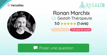 resalib Ronan Marchix Thérapie Versailles