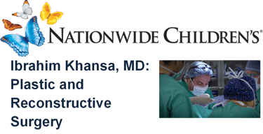 Dr. Ibrahim Khansa performing plastic and reconstructive surgery at Nationwide Children&amp;amp;amp;amp;amp;amp;#x27;s Hospital.
