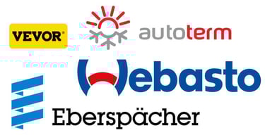 Different Diesel Heater Brands