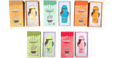 Packwoods Cannabis Vapes