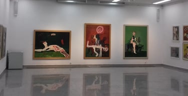 monografische Ausstellung von Urszula Danielewska 