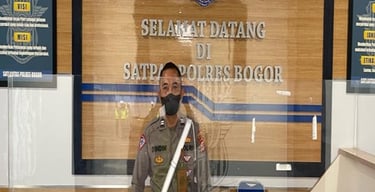 front office satpas polres bogor