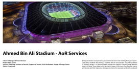 an image of an arena with a stadium in the background