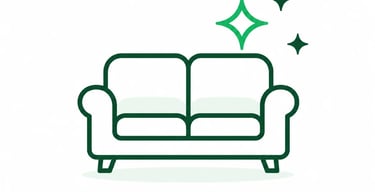 Icône nettoyage canapé et fauteuil SLJ Solution Grenoble