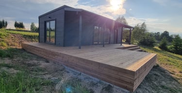 modulinis namas moduliniai namai terasos irengimas