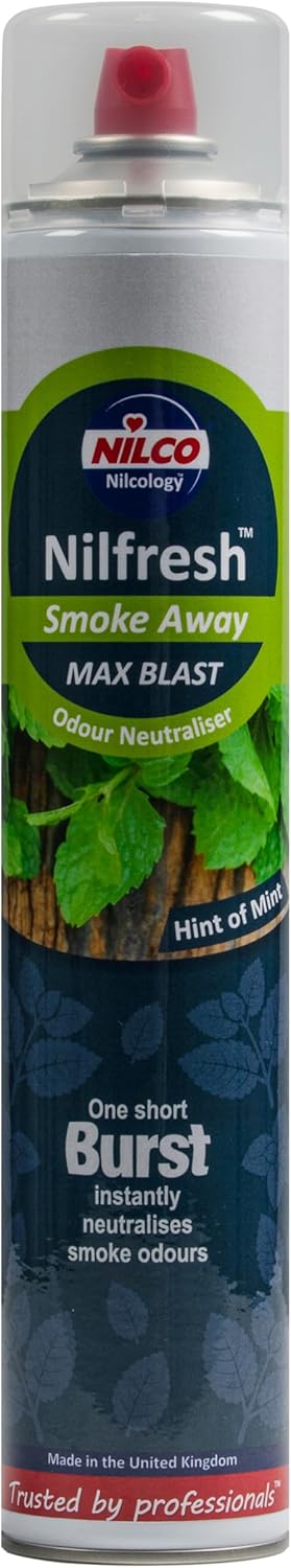 a can of nitrife with a red and white background