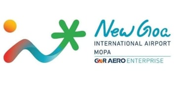 a new goa international airport terminal sign