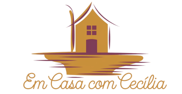 Logo Em Casa com Cecilia