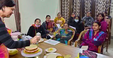 vyanjan cooking class pics