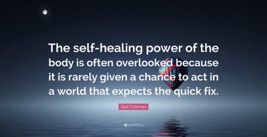 healing quote