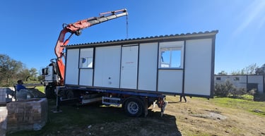 casa prefabricada con pannel Sándwich