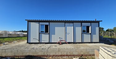 casa prefabricada con pannel Sándwich