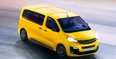 Opel vivaro mixta