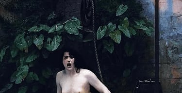 Zainab abdulkarim, Zainab Art, artwork,exhibition, Smugling av migranter i Oslo,