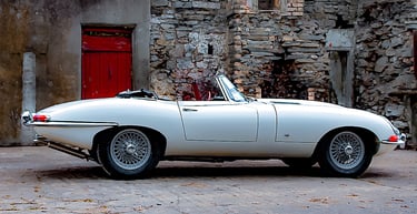 Jaguar E-type '61