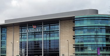 West Quay headquarters of Carnival Uk.