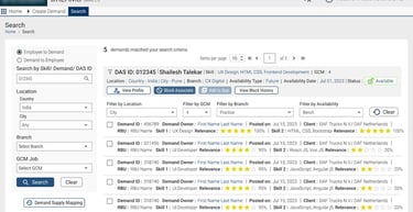 Demand Management System, Workforce Management, HR, Hiring, & Recruitment