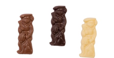 Chocolade roetpieten