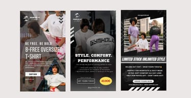 a group of people standing in front of a building