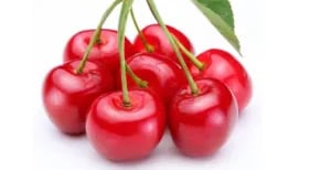 Acerola cherry rich in natural vitamin C for skin and immunity