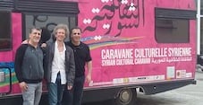 Bab Assalam- en Trio - caravane culturelle Syrienne