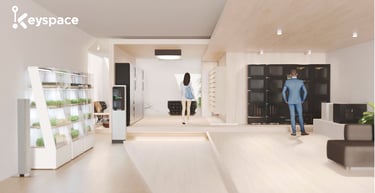Keyspace smart solutions