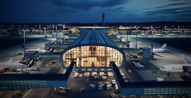 gardermoen oslo airport, fraud exhibition, artwork, deception, italy, Crotone,