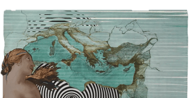 Ludmilla Collet collages