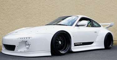Porsche tuning
