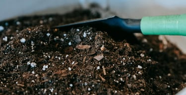 Houseplant soil mix